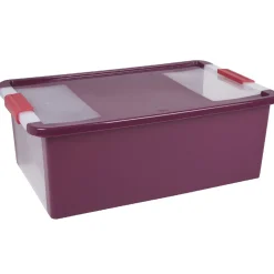 Box de rangement 26 L rose fuchsia