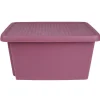 Box de rangement 45 L rose fuchsia