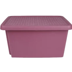 Box de rangement 45 L rose fuchsia