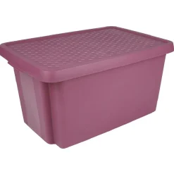 Box de rangement 45 L rose fuchsia