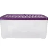 Box de rangement 40 L violet