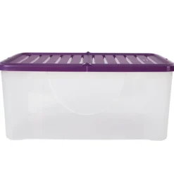 Box de rangement 40 L violet