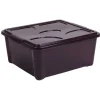 Box de rangement 18 L violet