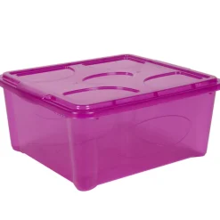 Box de rangement 18 L violet