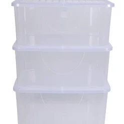 Box de rangement 42 L x3