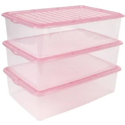 Box de rangement 27 L x3