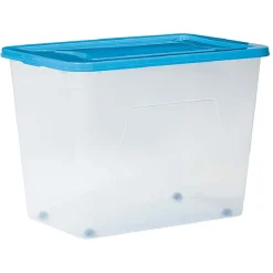 Box de rangement à roulettes 80 L