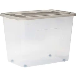 Box de rangement à roulettes 80 L