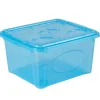 Box de rangement bleu 2 L