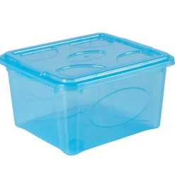 Box de rangement bleu 2 L