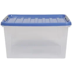 Box de rangement bleu roi 31 L