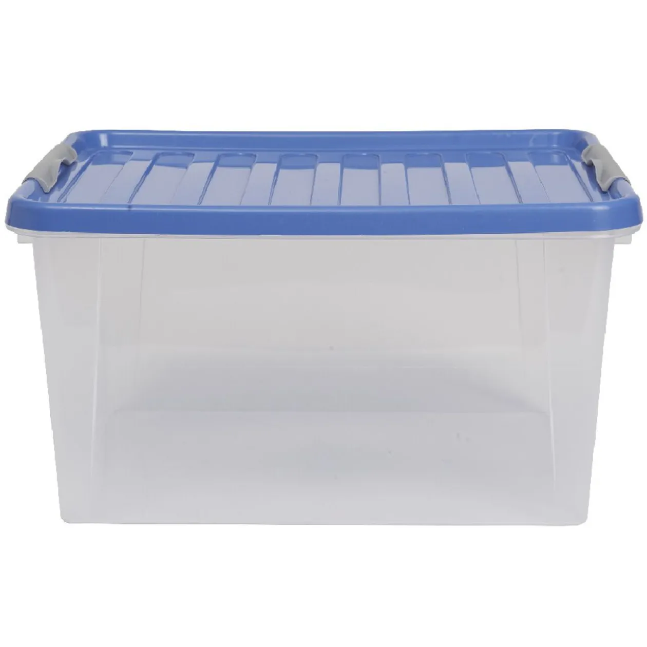 Box de rangement bleu roi 31 L
