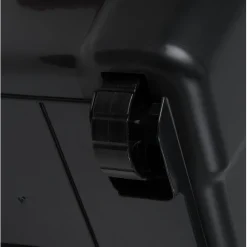 Box de rangement brico 4 roulettes fermeture à clips 75L