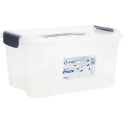 Box de rangement Combi Tontarelli 13 L transparent