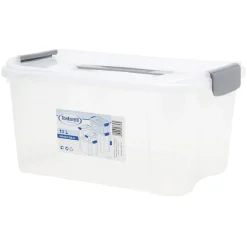Box de rangement Combi Tontarelli 13 L transparent