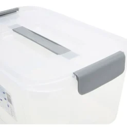 Box de rangement Combi Tontarelli 13 L transparent