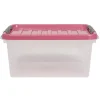 Box de rangement fuchsia 14 L