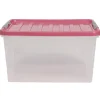 Box de rangement fuchsia 31 L