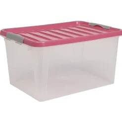 Box de rangement fuchsia 31 L