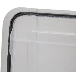 Box de rangement hermétique en plastique 70L