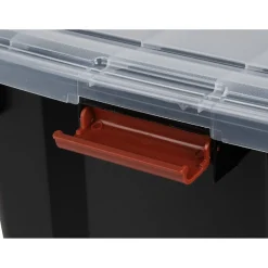 Box de rangement hermétique en plastique 70L