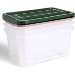 Box de rangement 4,5L x3