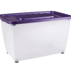 Box de rangement plastique 46 L
