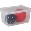 Box de rangement plastique 4 L transparent