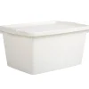 Box de rangement plastique 10 L blanc