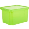 Box de rangement plastique 18 L vert