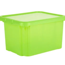 Box de rangement plastique 18 L vert