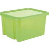 Box de rangement plastique 30 L vert