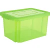 Box de rangement plastique 55 L vert