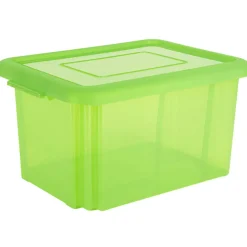 Box de rangement plastique 55 L vert