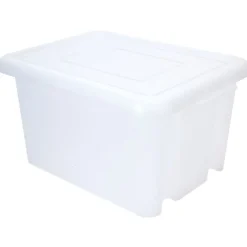 Box de rangement transparent 55L