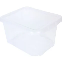Box de rangement transparent 18 L