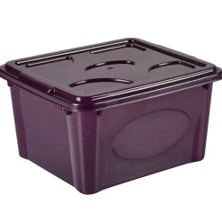 Box de rangement violet 2 L