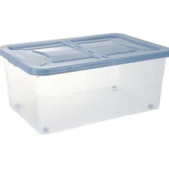 Box dessous de lit gris 45L