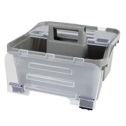 Box multiusage à couvercle