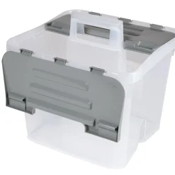 Box multiusage à couvercle