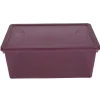 Box rangement textile violette 10 L