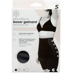 Boxer gainant femme