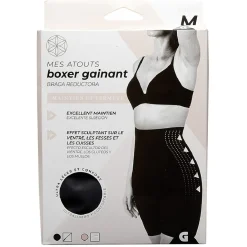 Boxer gainant femme