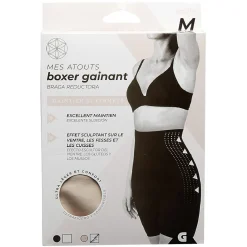 Boxer gainant femme