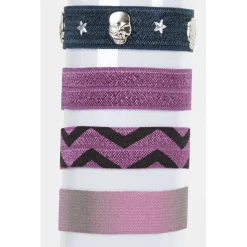 Bracelet élastique à cheveux x4