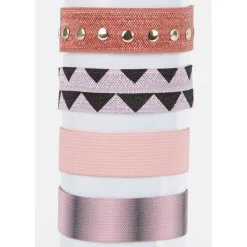 Bracelet élastique à cheveux x4