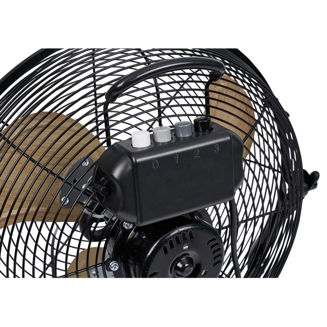 Brasseur d'air orientable 3 pales 3 vitesses Ø30cm 45W