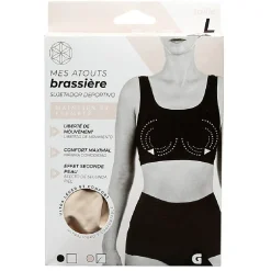 Brassière gainante femme