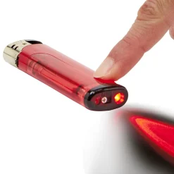 Briquet lumineux à led Prof twig x2