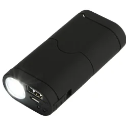 Briquet multifonction noir Homday